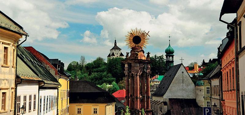 Penzion Rozalia Banská Štiavnica Exterior foto