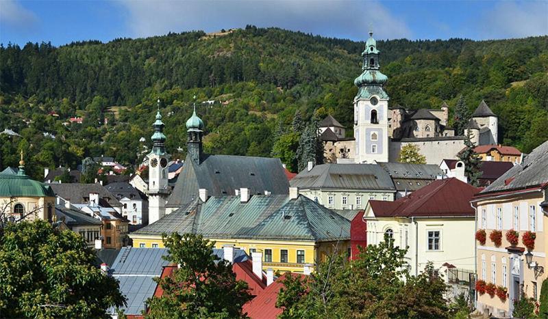 Penzion Rozalia Banská Štiavnica Exterior foto