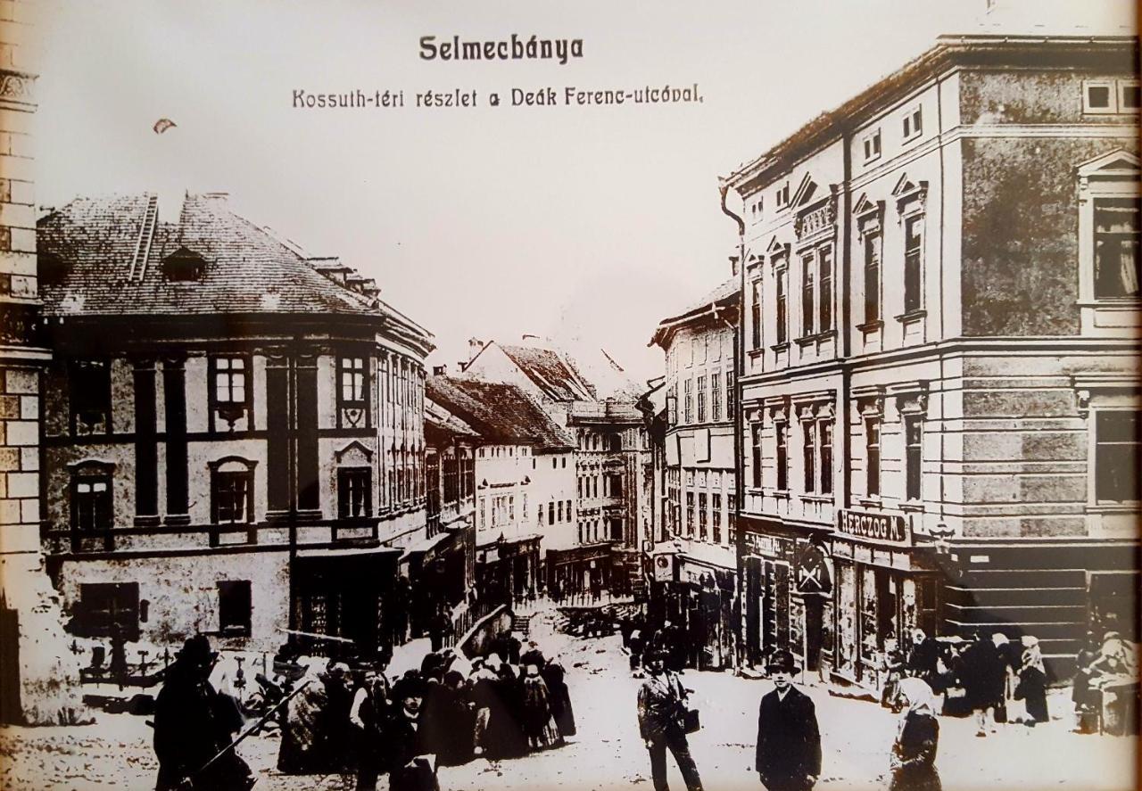 Penzion Rozalia Banská Štiavnica Exterior foto