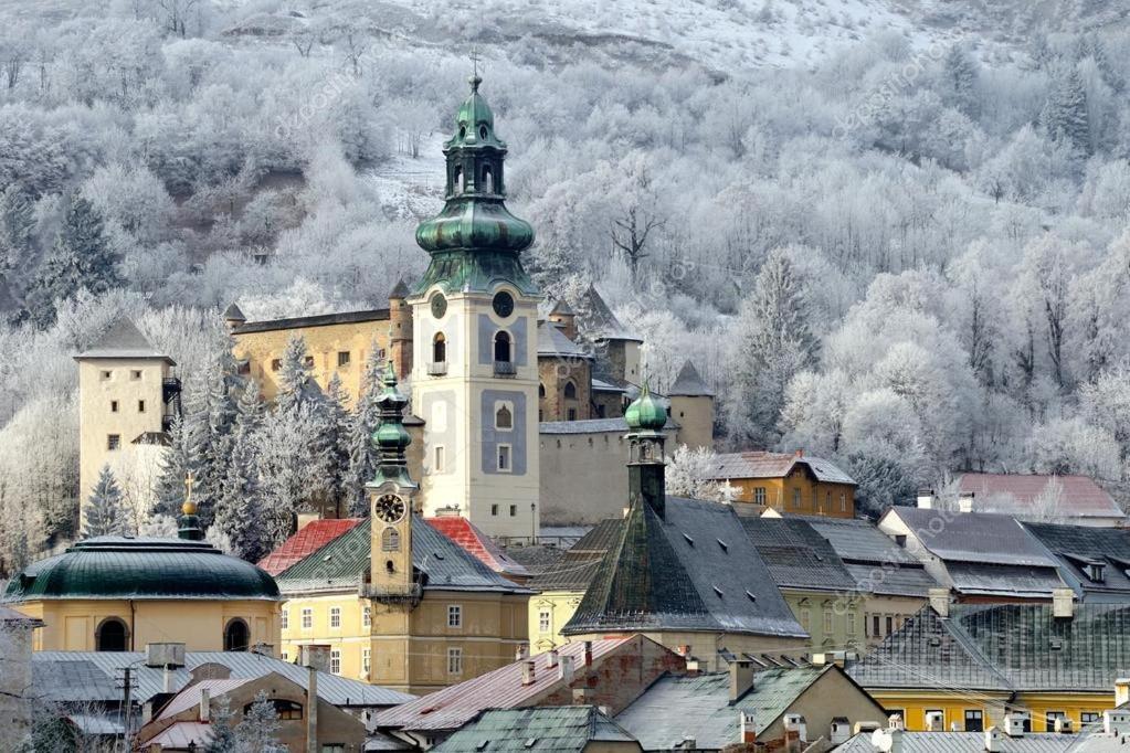 Penzion Rozalia Banská Štiavnica Exterior foto