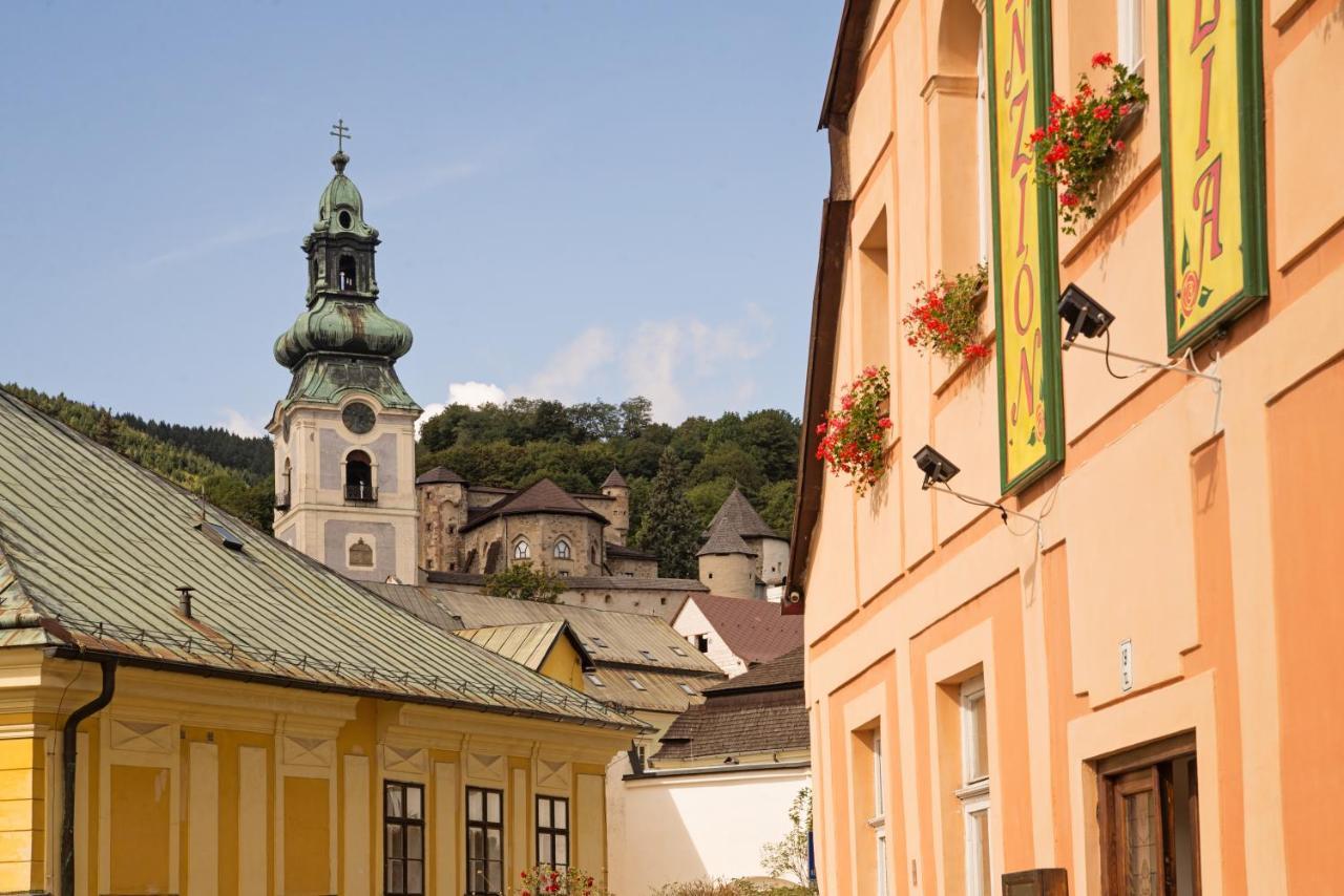 Penzion Rozalia Banská Štiavnica Exterior foto