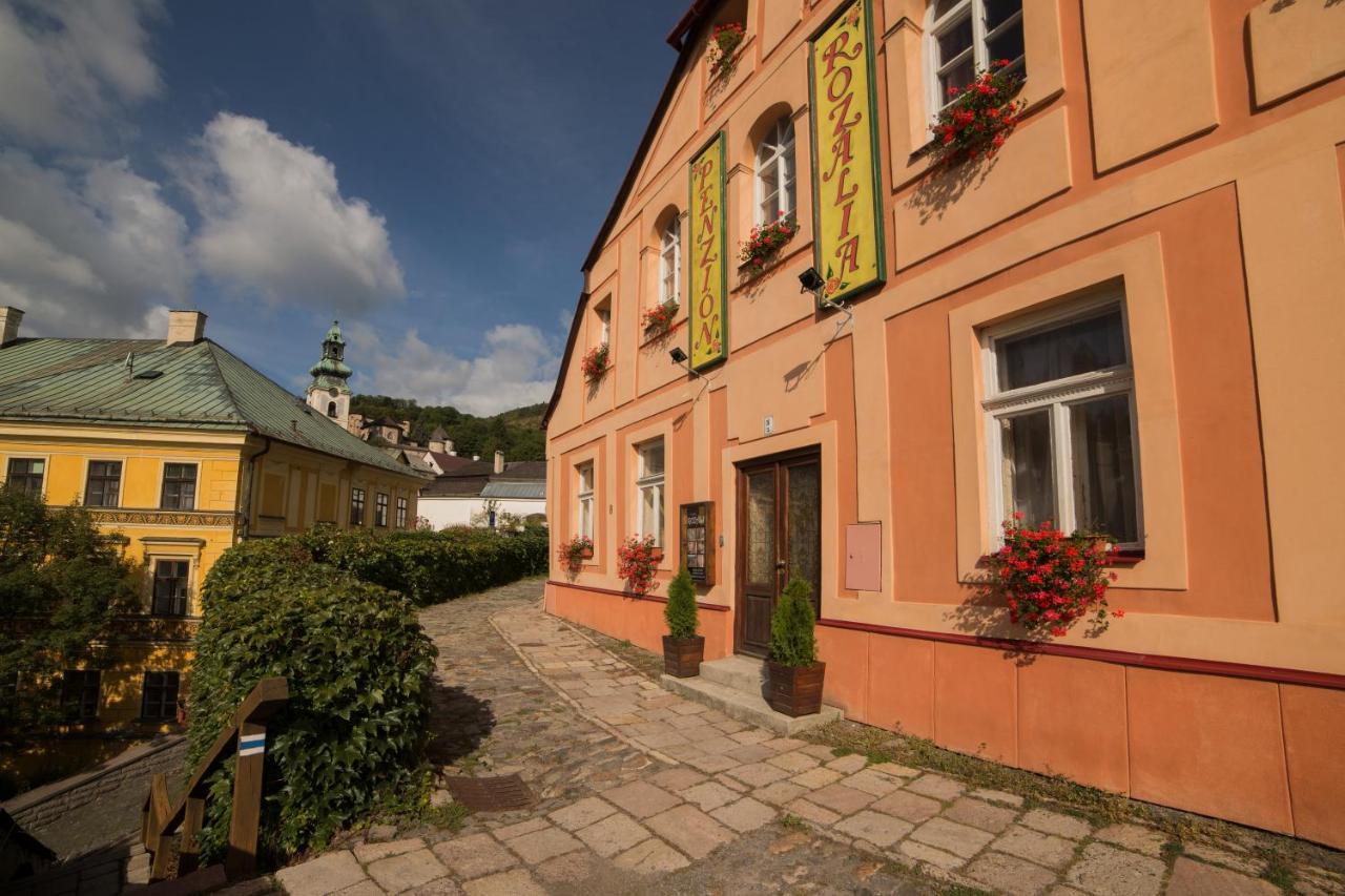 Penzion Rozalia Banská Štiavnica Exterior foto