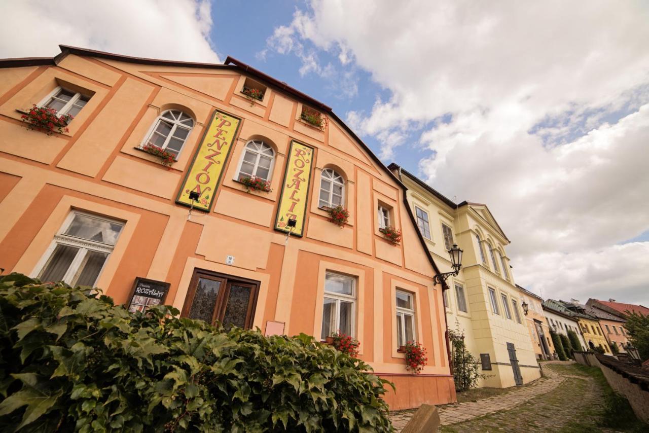 Penzion Rozalia Banská Štiavnica Exterior foto