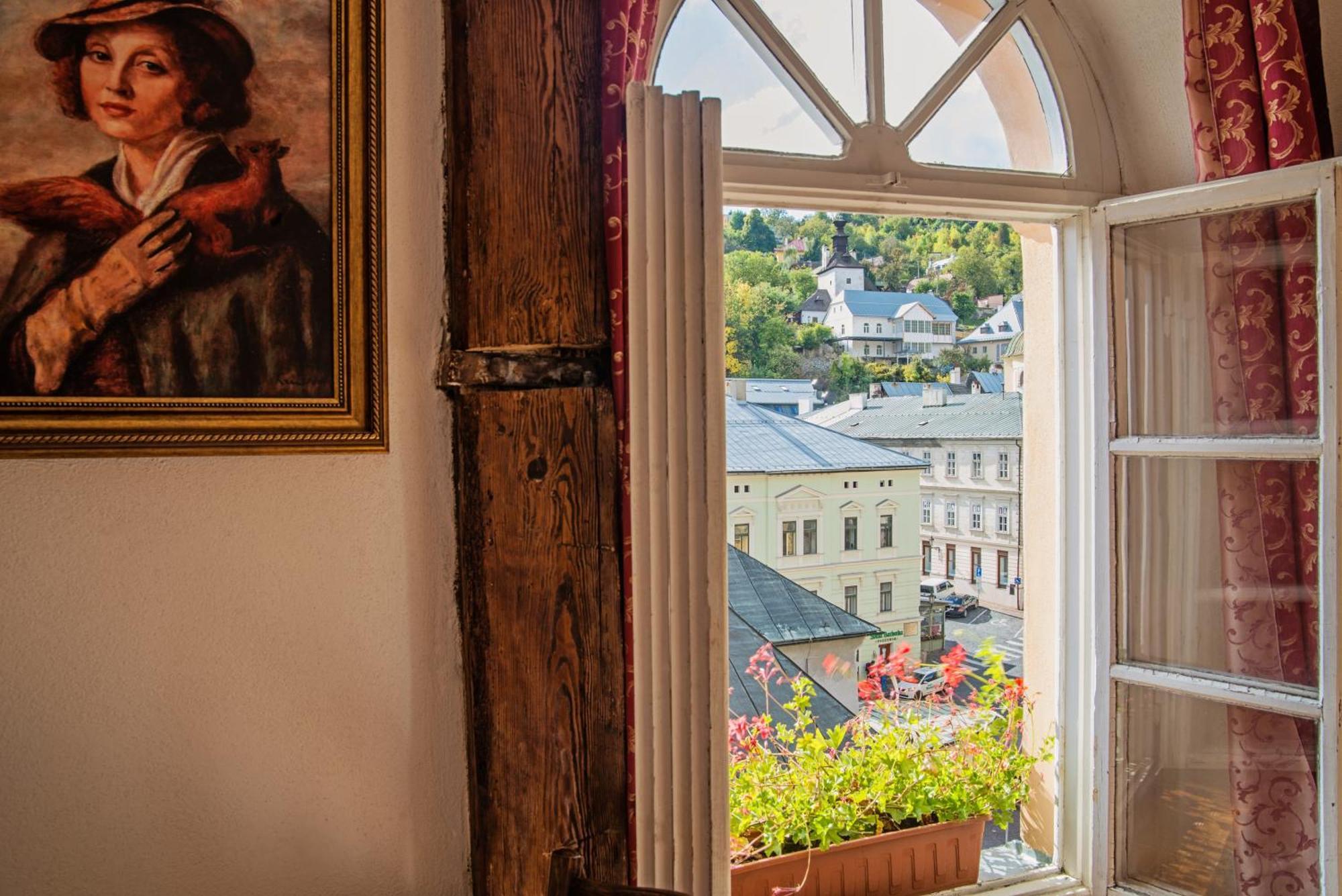 Penzion Rozalia Banská Štiavnica Exterior foto